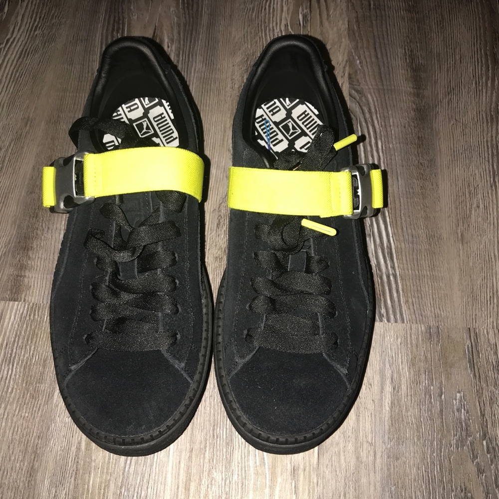 Puma Platform Trace Buckle Sneakers